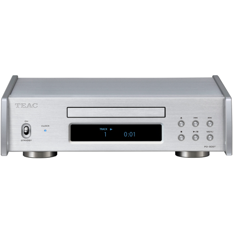 Teac PD-505T 純CD轉盤 (銀色)